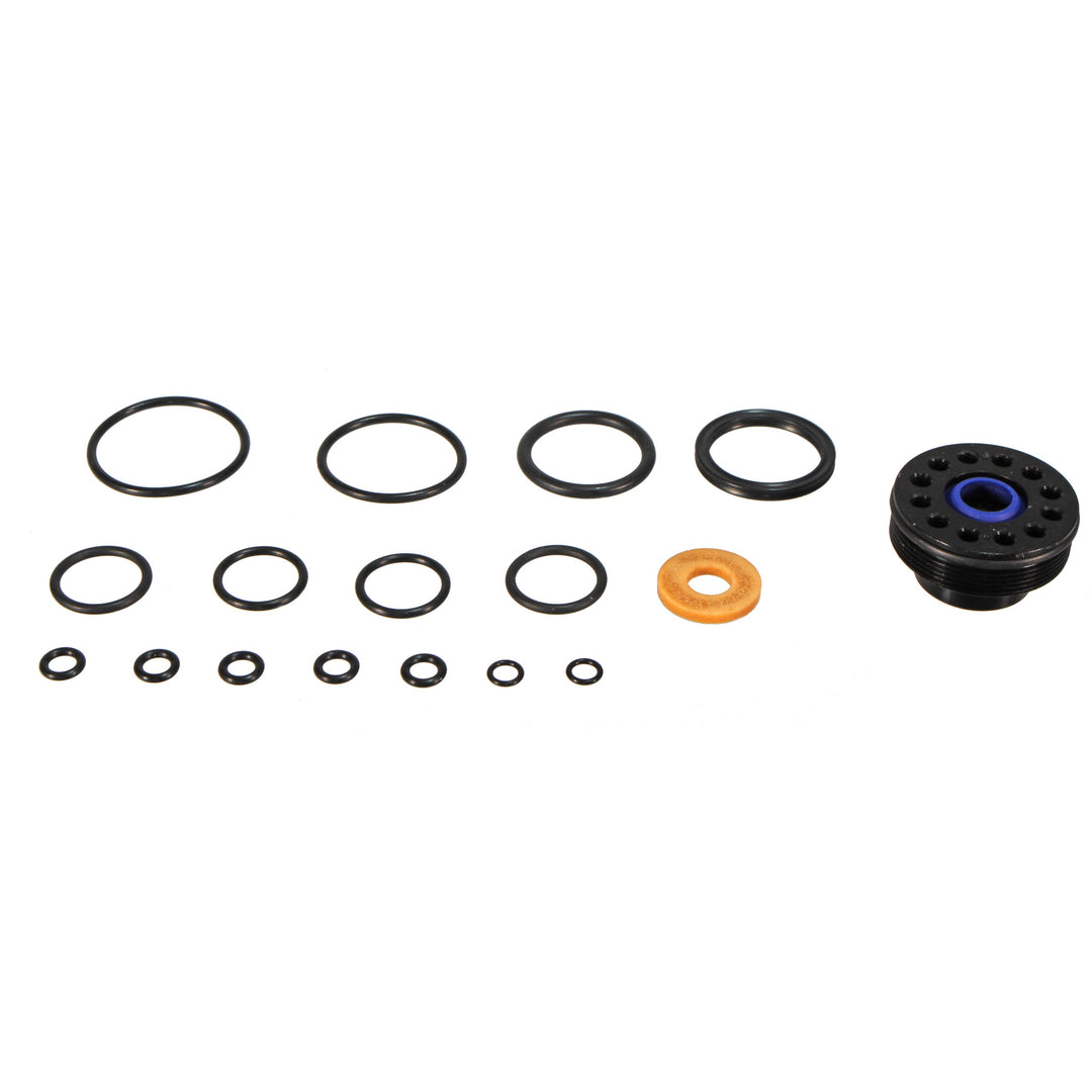 Rear Shock Spring Cane Creek Cane Creek DB Coil Complete Rebuild Kit 9.5mm Shaft Dark Slate Gray