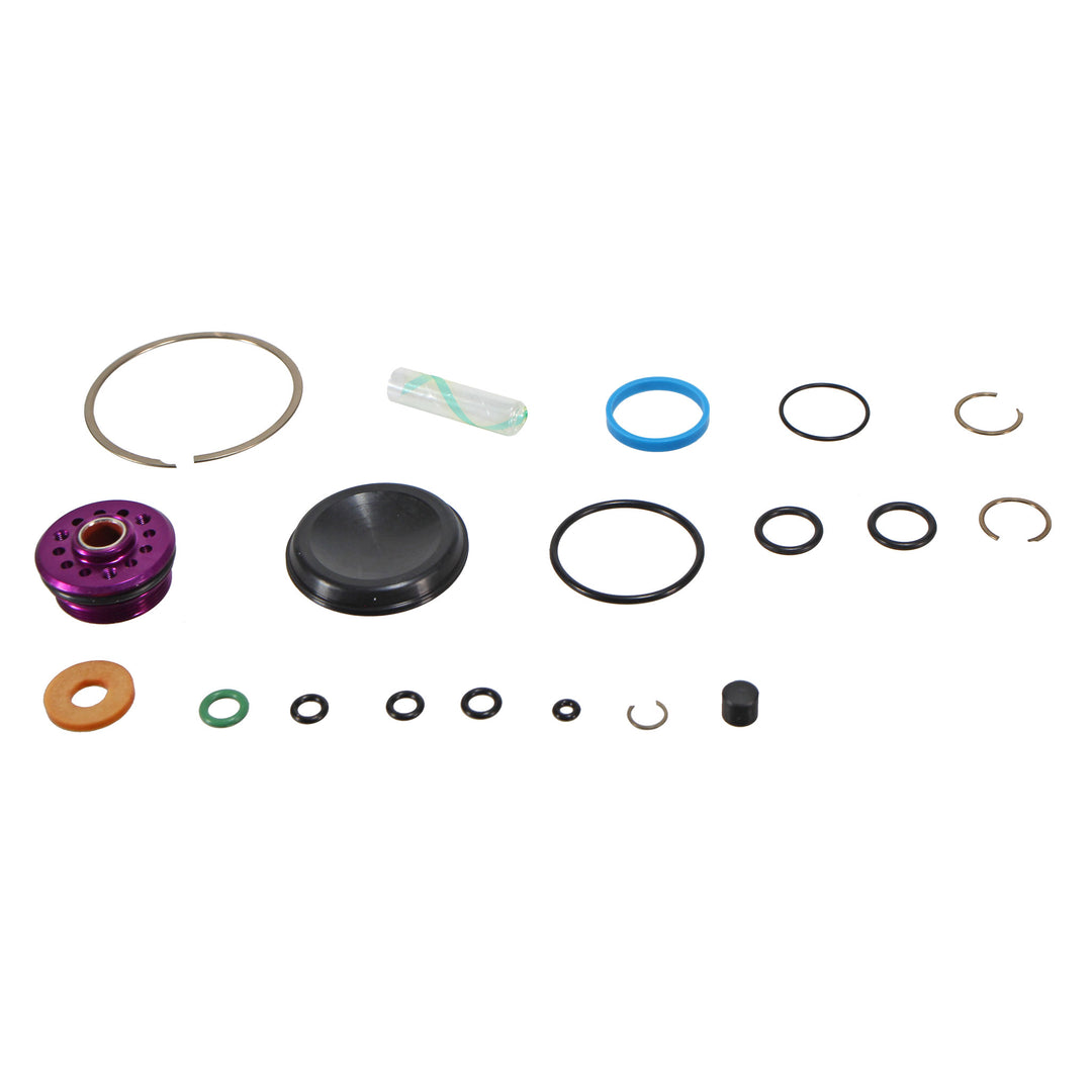 Rear Shock Spring Cane Creek Cane Creek DBInline/DB Air IL - Damper/ Oil Rebuild Kit Dark Slate Gray