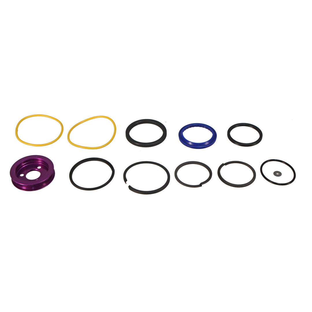 Rear Shock Spring Cane Creek Cane Creek DBInline - Air Spring Rebuild Kit w piston kit Wheat
