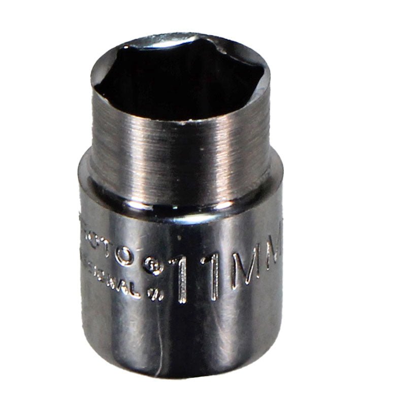 Fork, Shock, & Dropper Tools Cane Creek Cane Creek Helm Compression Retaining Nut Socket 11mm Dark Slate Gray