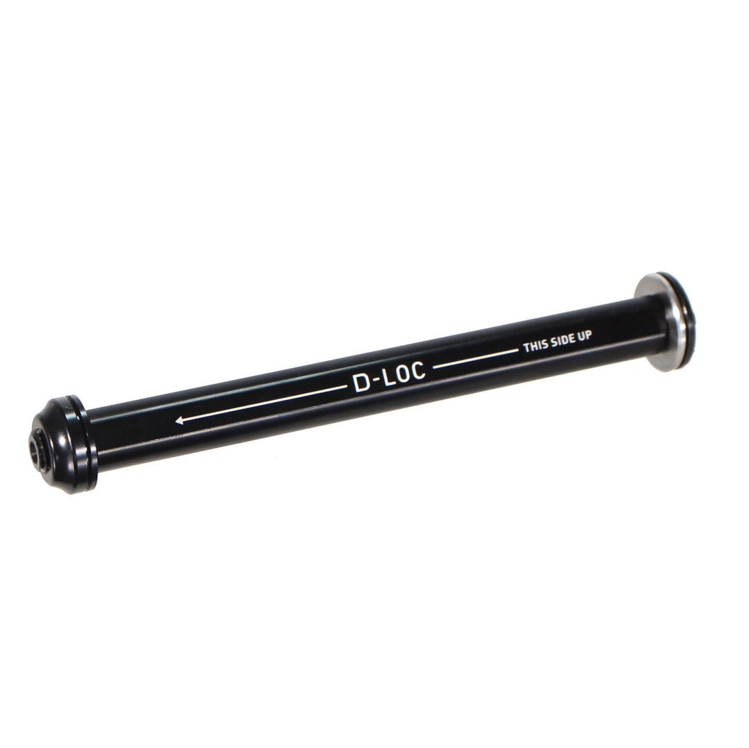 Axles & Axle Parts Cane Creek Cane Creek Helm D-Loc Bolt-On Thru Axle Black V2 Dark Slate Gray