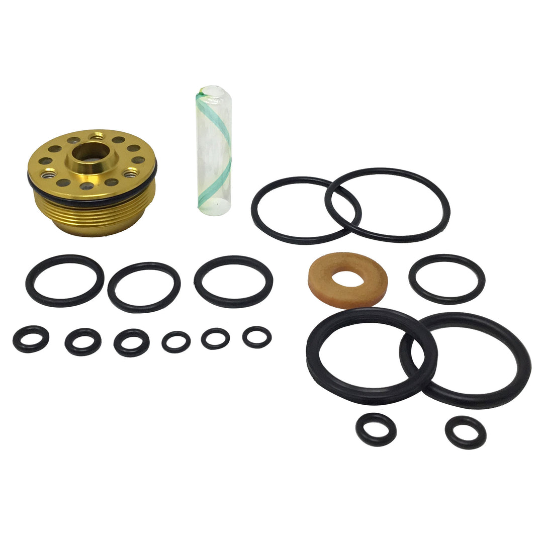 Rear Shock Spring Cane Creek Cane Creek DB Air CS- Damper/Oil Rebuild Kit Tan