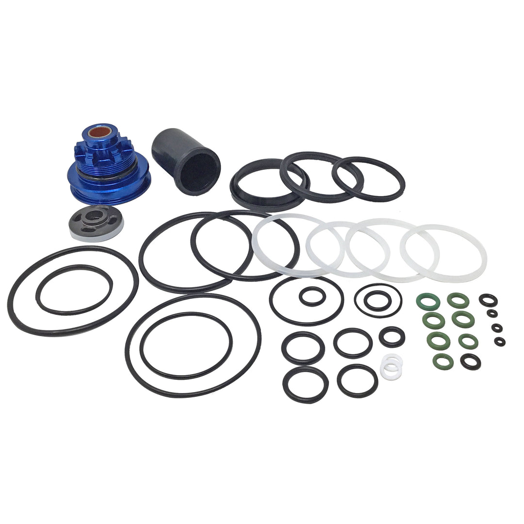 Rear Shock Spring Cane Creek Cane Creek Kitsuma - Air Spring Rebuild Kit w Bladder 200hrs Dark Slate Gray