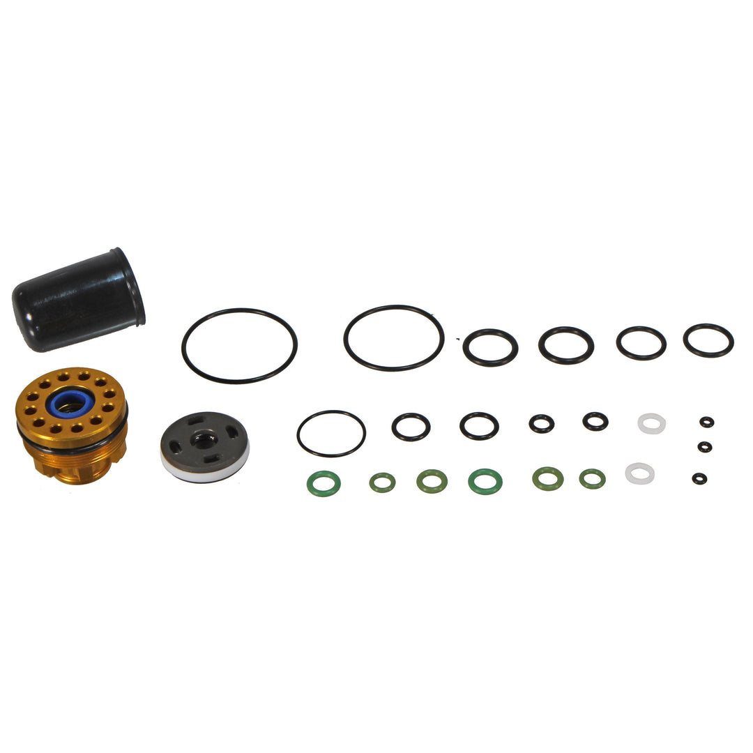 Rear Shock Spring Cane Creek Cane Creek Kitsuma - Coil Rebuild Kit w Bladder Dark Slate Gray