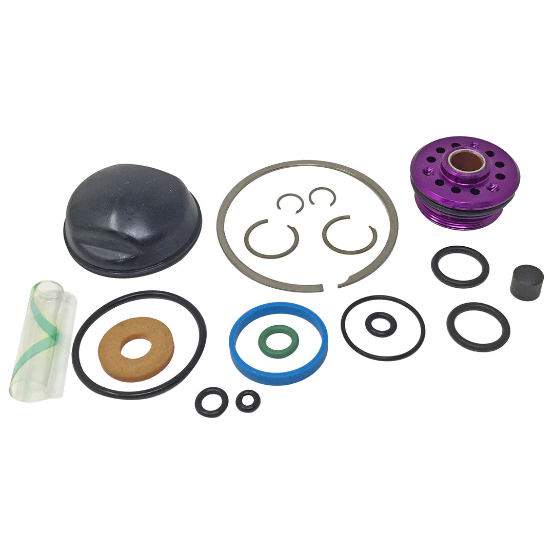 Rear Shock Spring Cane Creek Cane Creek DB Air IL Trunnion- Damper/ Oil Rebuild Kit Dark Slate Gray