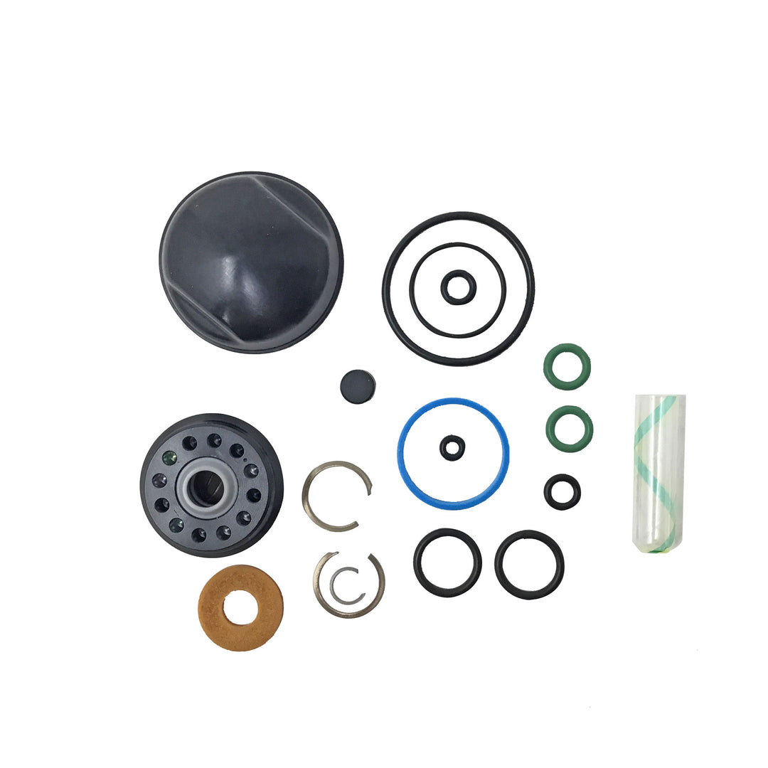 Rear Shock Spring Cane Creek Cane Creek DB Coil IL Trunnion - Damper/ Oil Rebuild Kit Dark Slate Gray