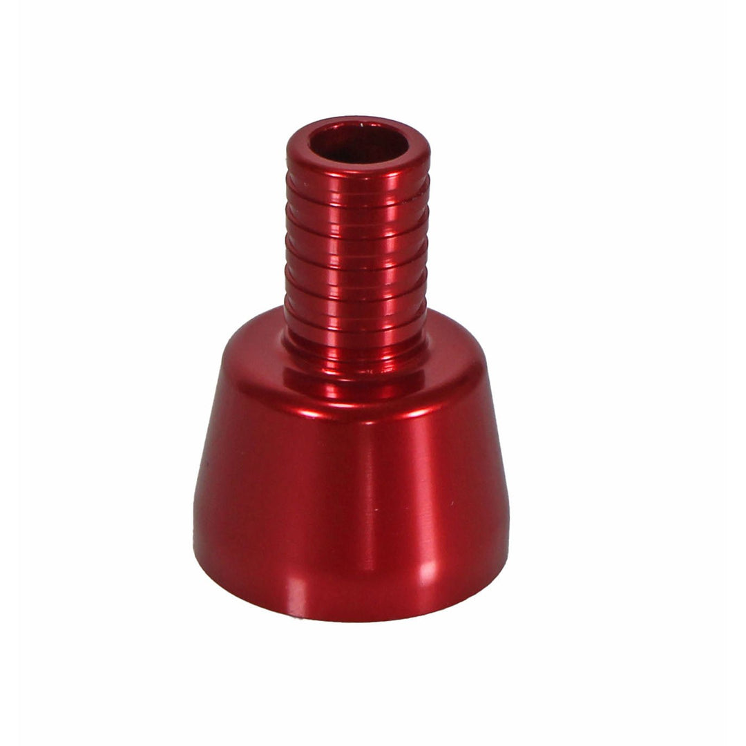 Fork, Shock, & Dropper Tools Cane Creek Cane Creek DB Air Inline Seal Head Bullet (Red) Tool Brown
