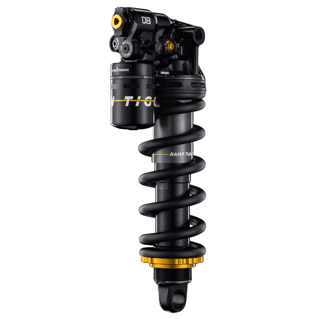 Rear Shocks Cane Creek Cane Creek Tigon Rear Shock - 205 x 62.5mm Trunnion Black