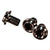 Chainring Bolts and Hardware Cane Creek Cane Creek eeWings Titanium Direct Mount Chainring Bolts Bag of 3 Black
