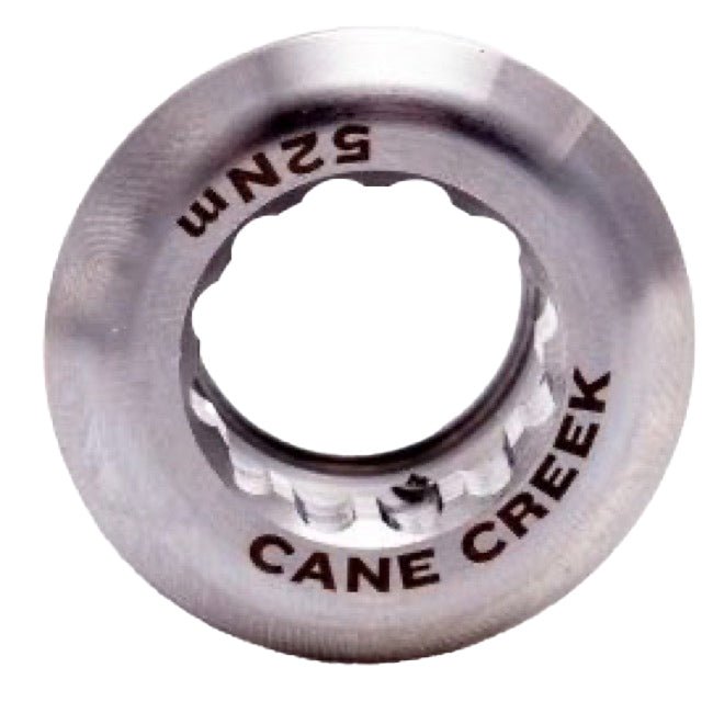 Crank Bolts and Parts Cane Creek Cane Creek Crank Bolt Kit 14mm Stainless Bolt and Hex Dark Gray