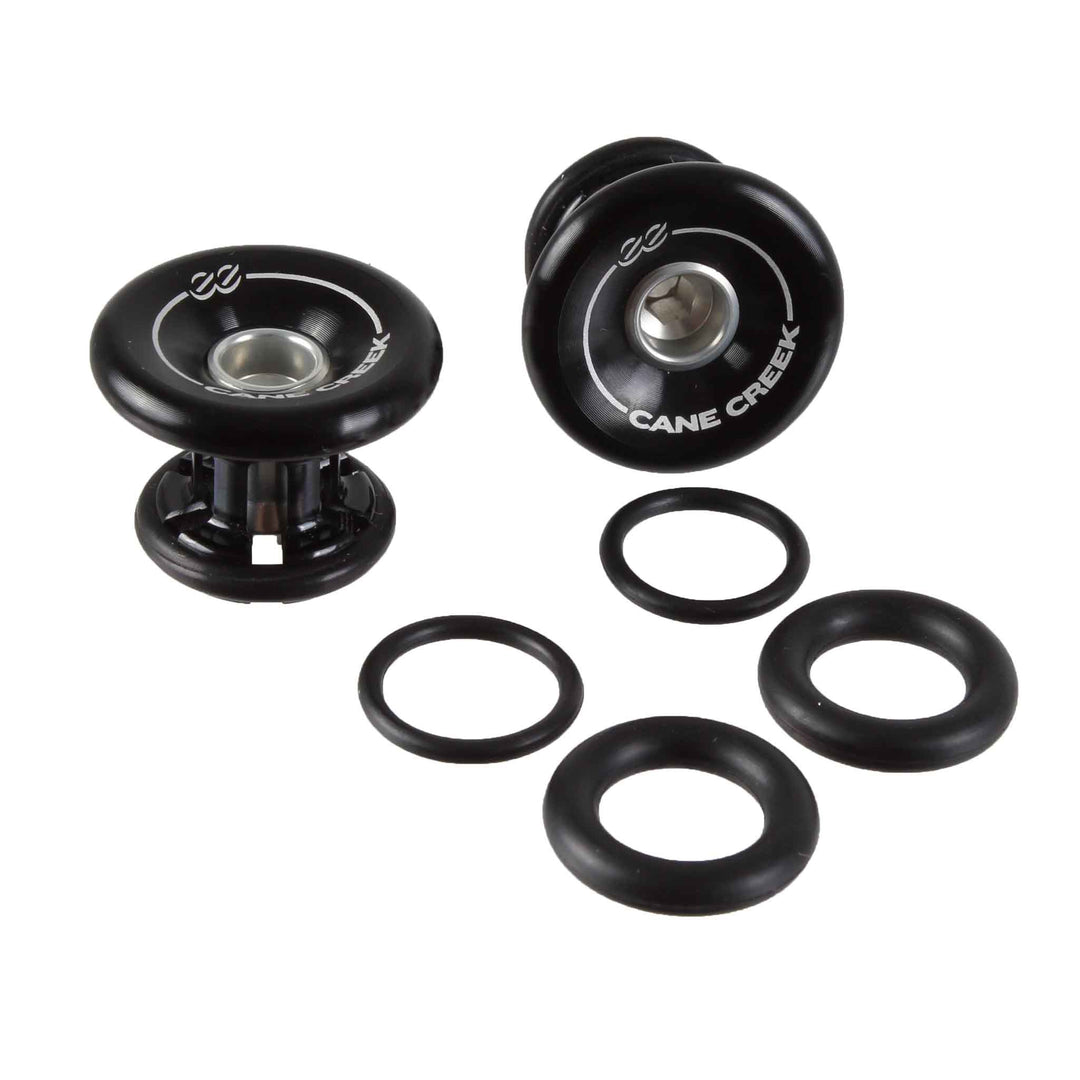 Cane Creek eeBarKeep Bar End Plugs - Pair Black