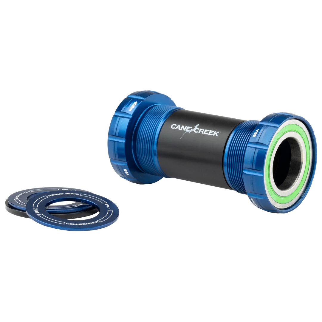 Bottom Brackets Cane Creek Cane Creek Hellbender 70 BSA Thread BB DUB 68/73mm Blue Dark Slate Gray
