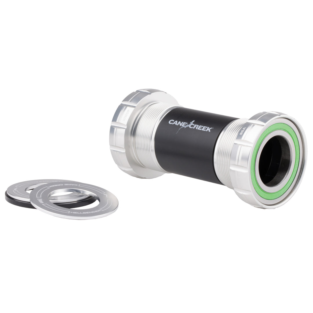 Bottom Brackets Cane Creek Cane Creek Hellbender 70 BSA Thread BB DUB 68/73mm Silver Light Gray