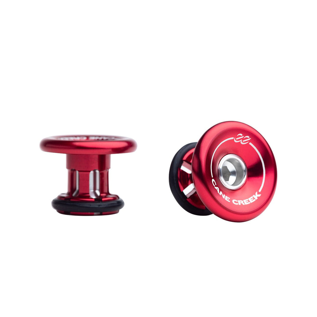 Bars Ends & Plugs Cane Creek Cane Creek ee BarKeep Bar End Plugs Red Pair Maroon