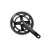 FSA Vero Double Crankset Speed: 10/11 BCD: 110 34/50 Square 175mm Black
