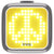 Knog Blinder Light Peace Pattern Front Black