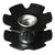 Cane Creek Star Nut 1-1/8" Steel  Bulk 50/Count