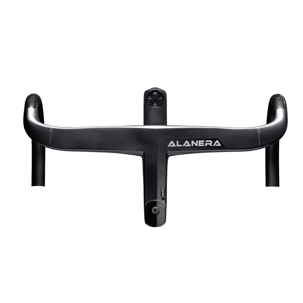 Deda Elementi Alanera Integrated Carbon Bar Blk130mm x 46cm