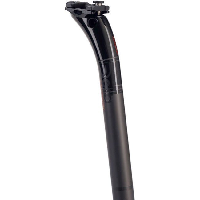 Seatpost Deda Elementi Deda Elementi Superleggero Carbon Seatpost POB 31.6mm Dark Slate Gray