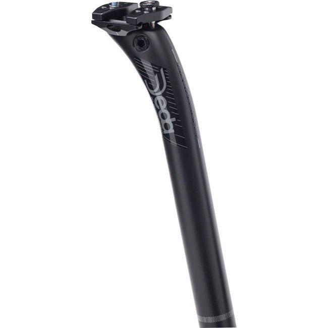 Seatpost Deda Elementi Deda Elementi Superzero Carbon Seatpost POB 27.2mm Dark Slate Gray