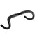 Drop Bars Deda Elementi Deda Elementi Superzero DCR Alloy Aero Bar - 40cm Dark Slate Gray
