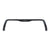 Drop Bars Deda Elementi Deda Elementi Superzero Gravel RHM-EVO Alloy Bar 40cm Black Dark Slate Gray