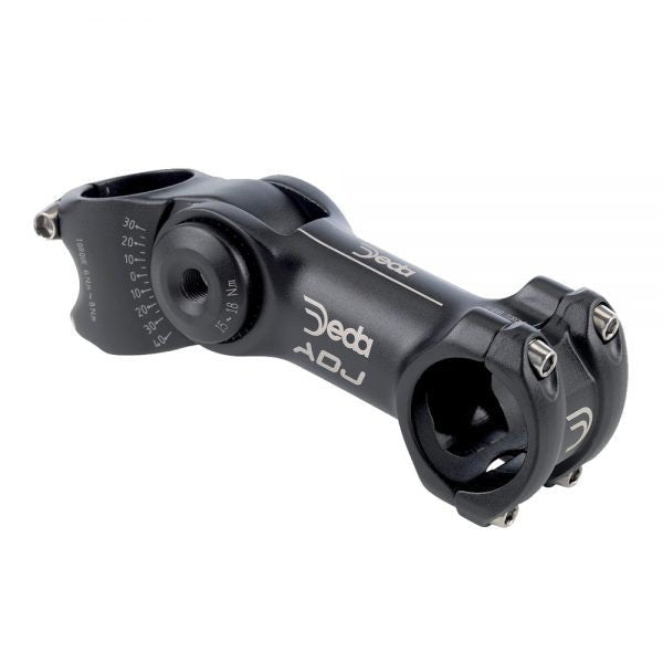 Stems Deda Elementi Deda Elementi Adjustable Stem (31.8) 110mm Blk Dark Slate Gray