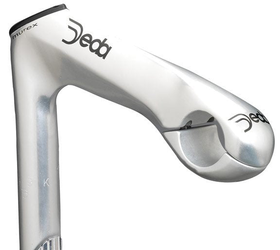 Stems Deda Elementi Deda Elementi Murex Quill Stem (26.0) 100mm Sil Light Gray