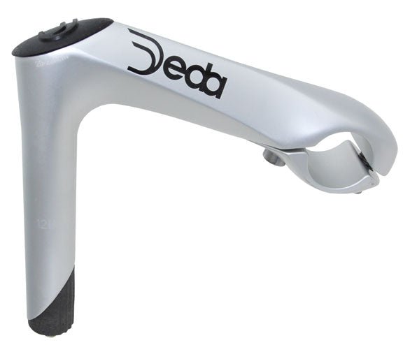 Stems Deda Elementi Deda Elementi Murex Quill Stem (26.0) 120mm Sil Gray