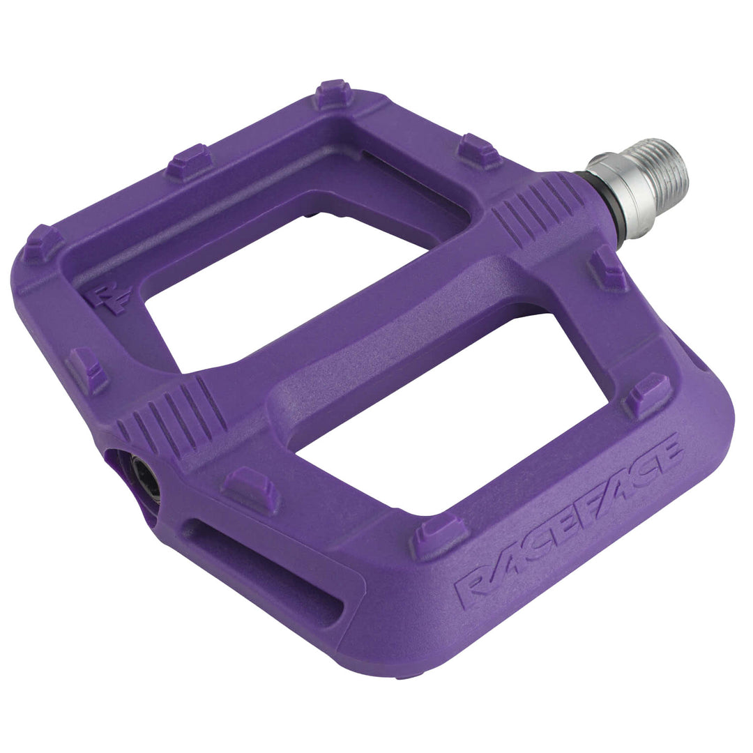 RaceFace Ride Pedals - Platform Composite 9/16" Purple