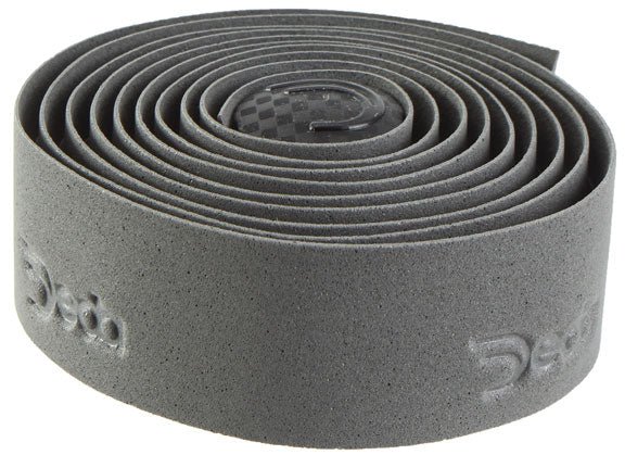 Bar Tape Deda Elementi Deda Elementi Poly-MCU Handlebar Tape Dark Gray Dim Gray