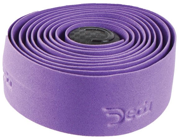 Bar Tape Deda Elementi Deda Elementi Poly-MCU Handlebar Tape Purple Light Slate Gray