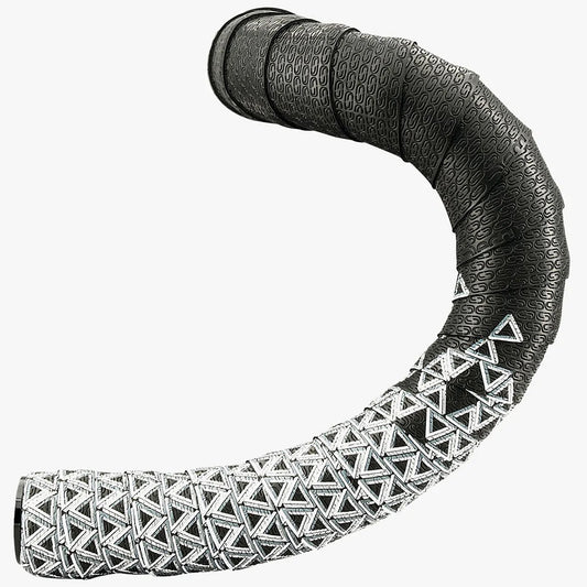 Bar Tape Deda Elementi Deda Elementi Loop Handlebar Tape Black/Silver Dark Slate Gray
