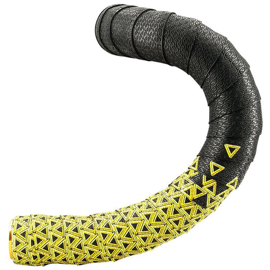 Bar Tape Deda Elementi Deda Elementi Loop Handlebar Tape Black/Yellow Light Goldenrod
