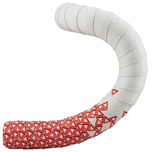 Bar Tape Deda Elementi Deda Elementi Loop Handlebar Tape White/Red Light Gray