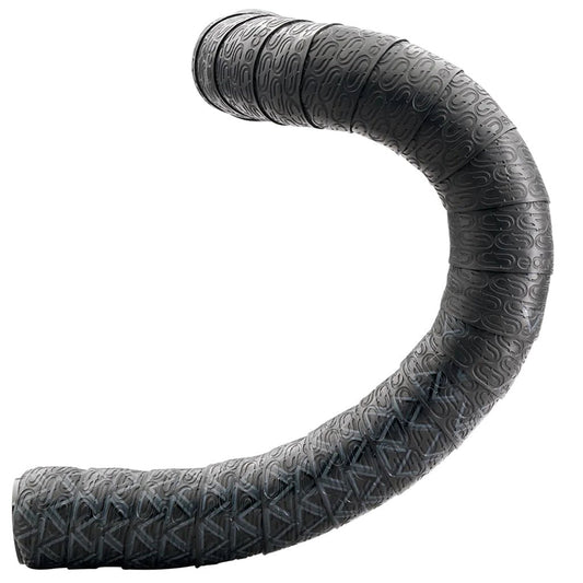 Bar Tape Deda Elementi Deda Elementi Loop Handlebar Tape Polish/Black Dark Slate Gray