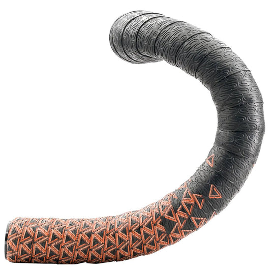 Bar Tape Deda Elementi Deda Elementi Loop Handlebar Tape Black/Brown Dark Slate Gray