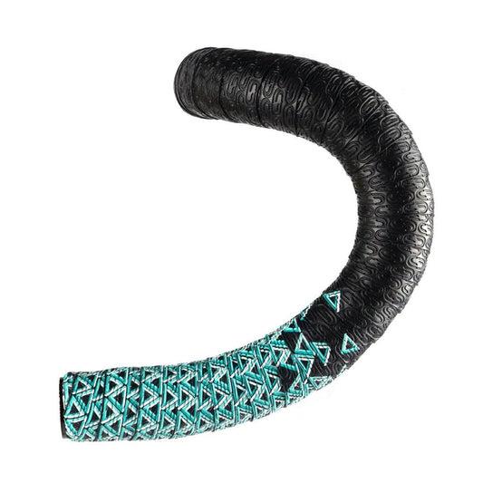 Bar Tape Deda Elementi Deda Elementi Loop Handlebar Tape Black/Celeste Dark Slate Gray