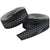 Bar Tape Deda Elementi Deda Elementi Presa Handlebar Tape Black/White Dark Slate Gray
