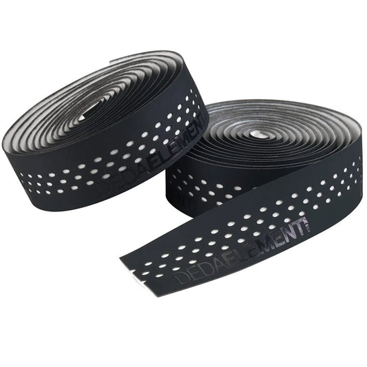 Bar Tape Deda Elementi Deda Elementi Presa Handlebar Tape Black/White Dark Slate Gray