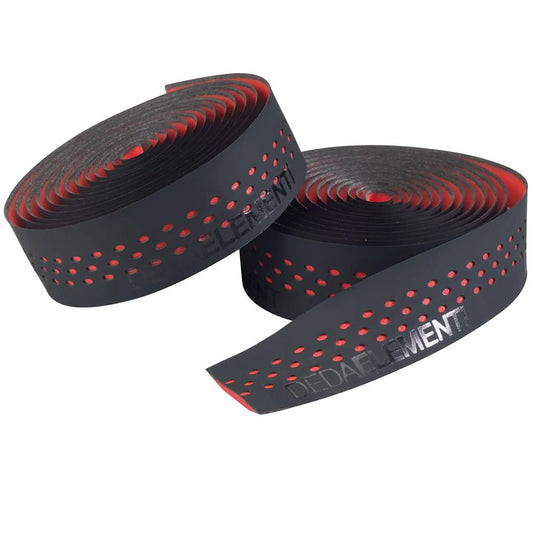 Bar Tape Deda Elementi Deda Elementi Presa Handlebar Tape Black/Red Dark Slate Gray