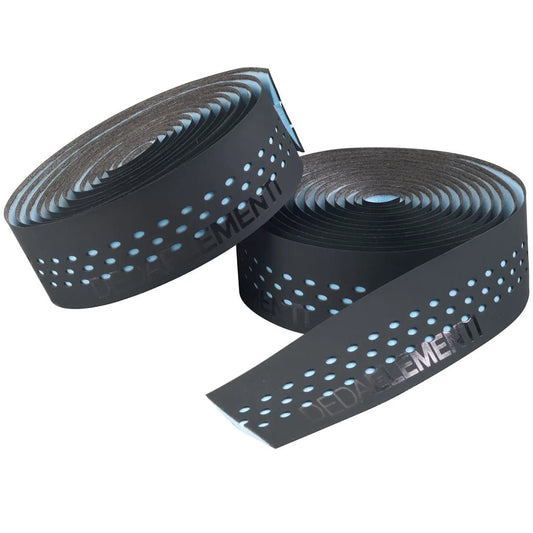 Bar Tape Deda Elementi Deda Elementi Presa Handlebar Tape Black/Sky Blue Dark Slate Gray