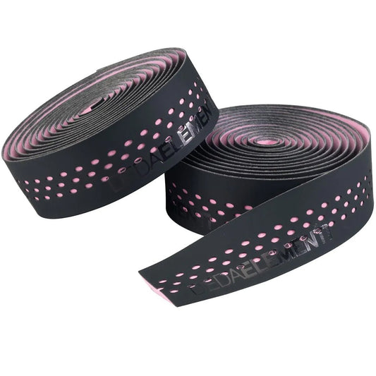 Bar Tape Deda Elementi Deda Elementi Presa Handlebar Tape Black/Pink Dark Slate Gray