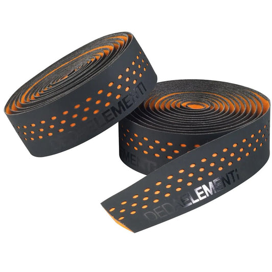 Bar Tape Deda Elementi Deda Elementi Presa Handlebar Tape Black/Orange Dark Slate Gray