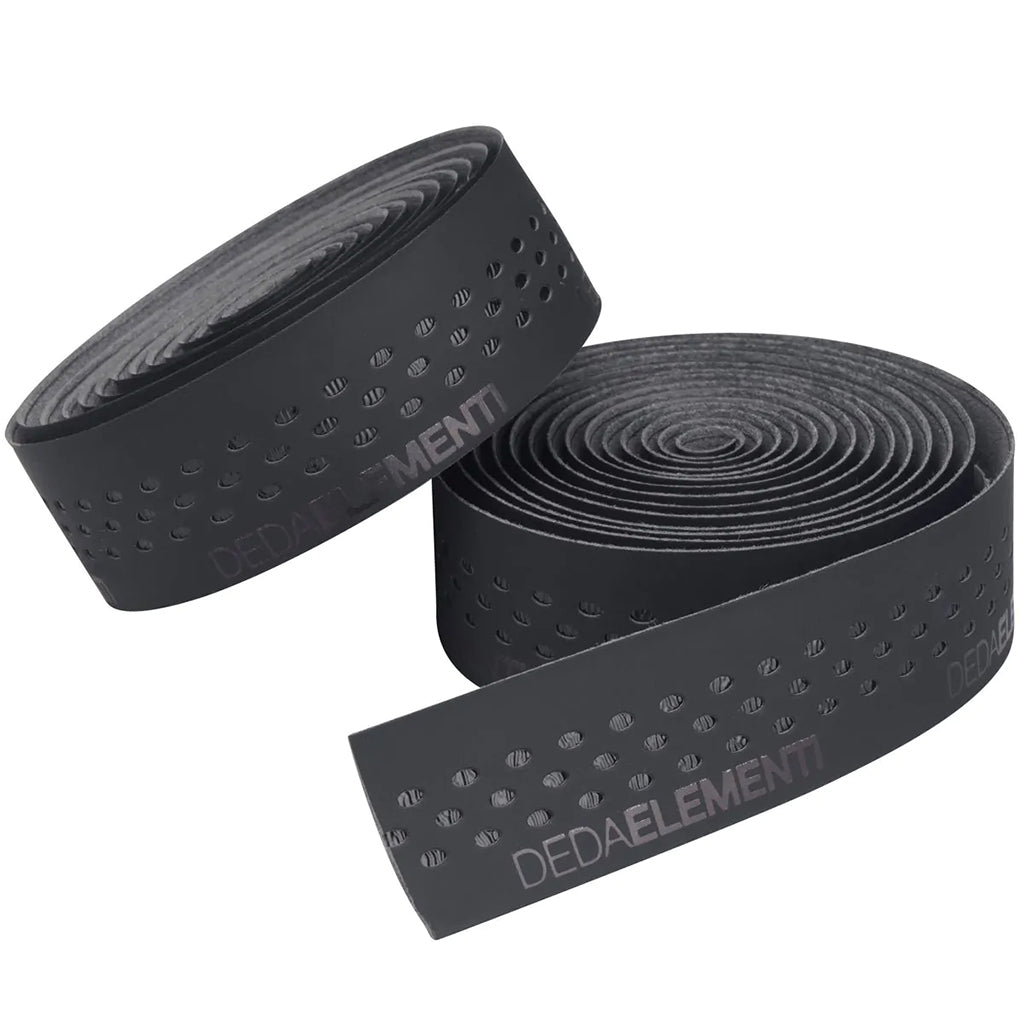 Bar Tape Deda Elementi Deda Elementi Presa Handlebar Tape Black/Gloss Black Dark Slate Gray