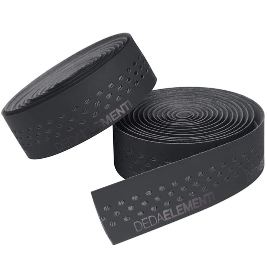 Bar Tape Deda Elementi Deda Elementi Presa Handlebar Tape Black/Gloss Black Dark Slate Gray