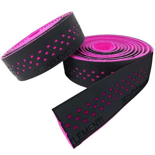 Bar Tape Deda Elementi Deda Elementi Presa Handlebar Tape Black/Fucsia Dark Slate Gray