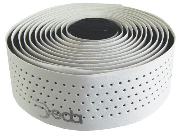 Bar Tape Deda Elementi Deda Elementi Mistral Handlebar Tape White Gray