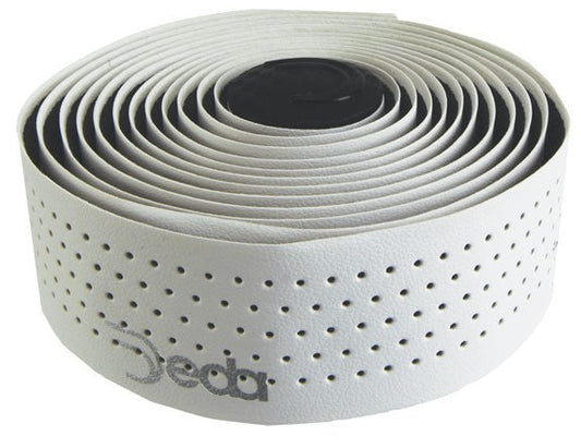 Bar Tape Deda Elementi Deda Elementi Mistral Handlebar Tape White Gray