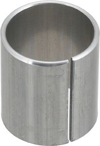 Stem Accessories Deda Elementi Deda Elementi Stem/Steerer Shim 28.6-25.4 x 34mm Dark Gray